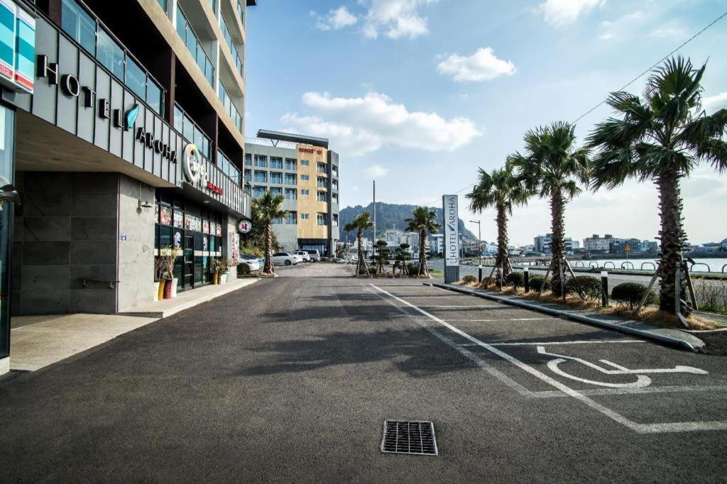 Hotel Aroha Jeju Seogwipo Exterior foto