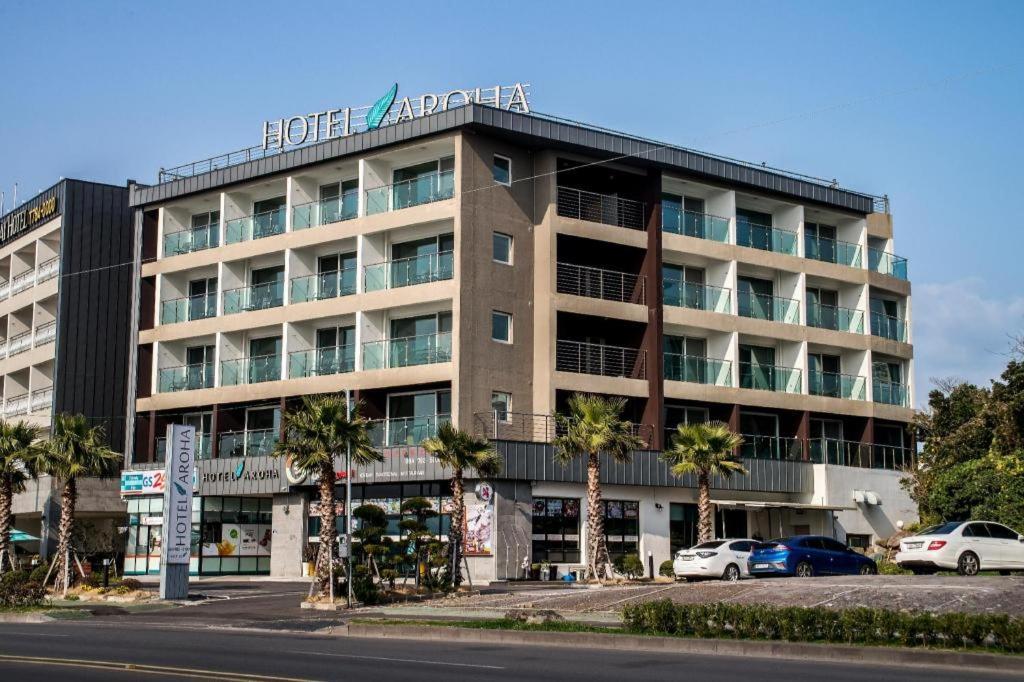 Hotel Aroha Jeju Seogwipo Exterior foto