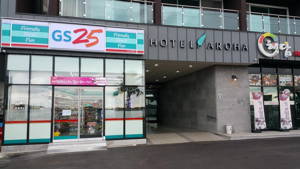 Hotel Aroha Jeju Seogwipo Exterior foto