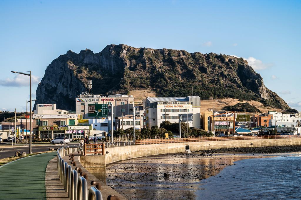 Hotel Aroha Jeju Seogwipo Exterior foto