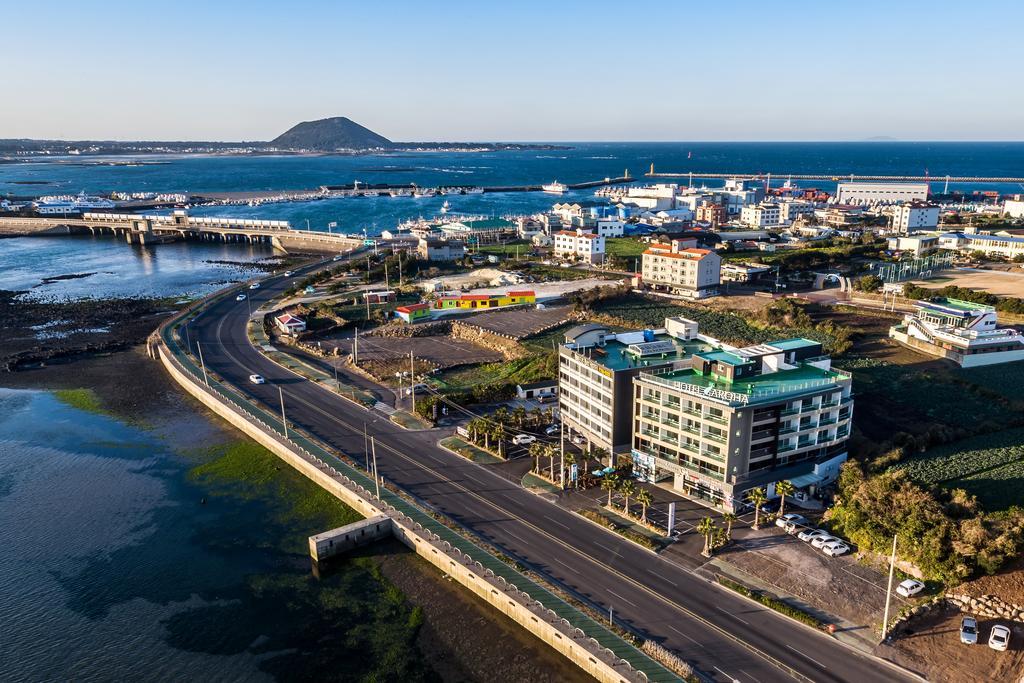 Hotel Aroha Jeju Seogwipo Exterior foto