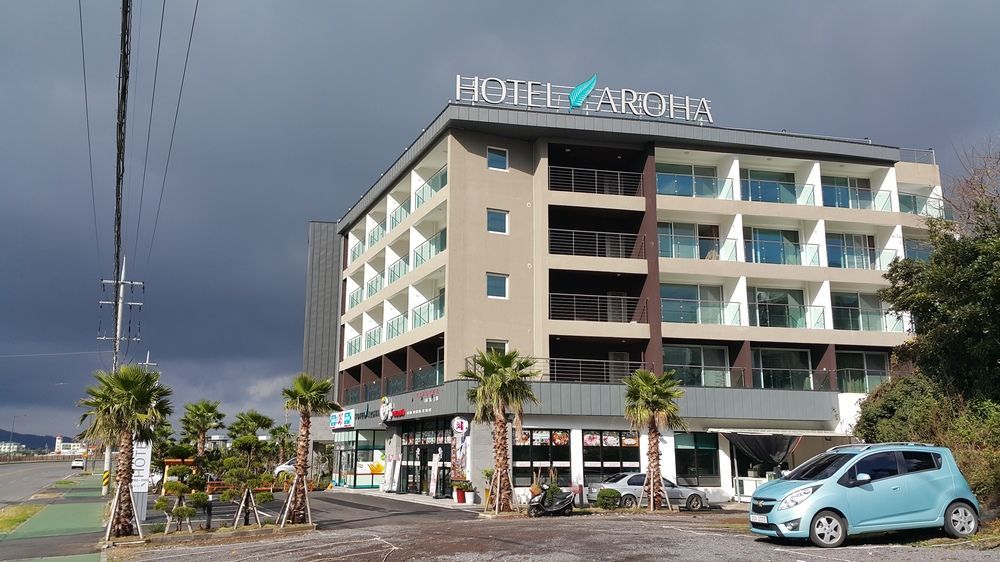 Hotel Aroha Jeju Seogwipo Exterior foto