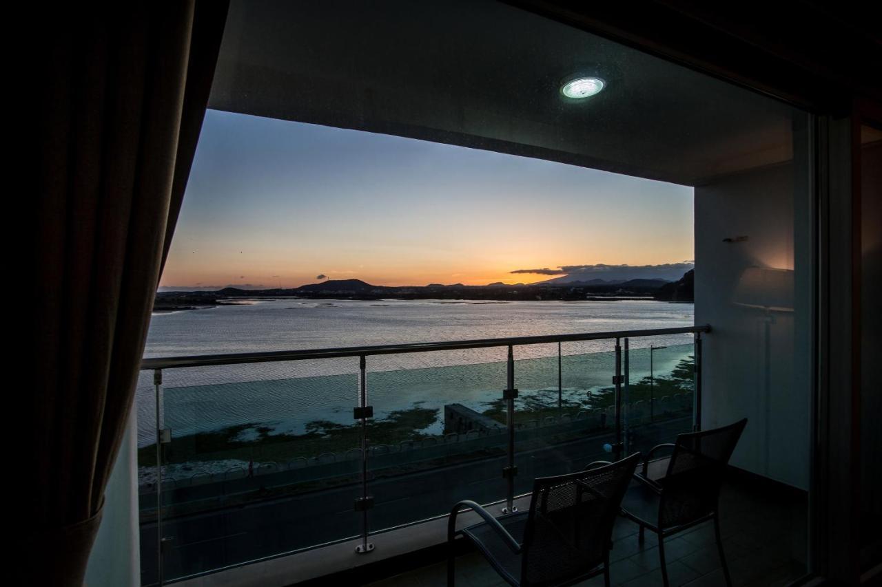Hotel Aroha Jeju Seogwipo Exterior foto