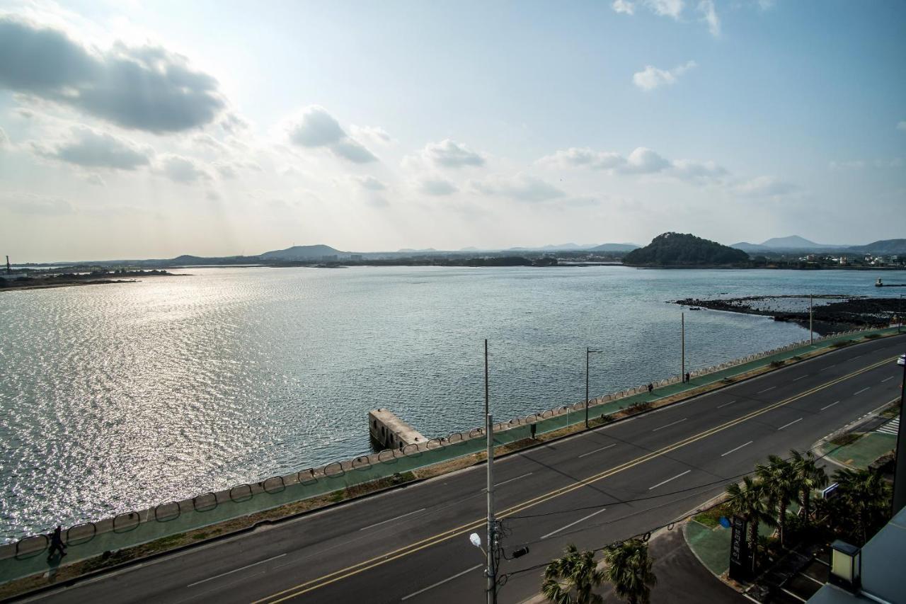 Hotel Aroha Jeju Seogwipo Exterior foto